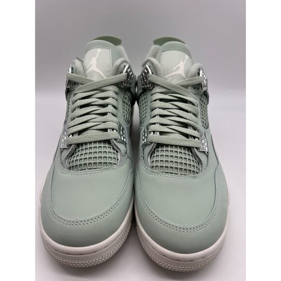 Jordan 4 Retro Seafoam Sail Women's Size 11 HV0823-003 New. - Picture 12 of 16